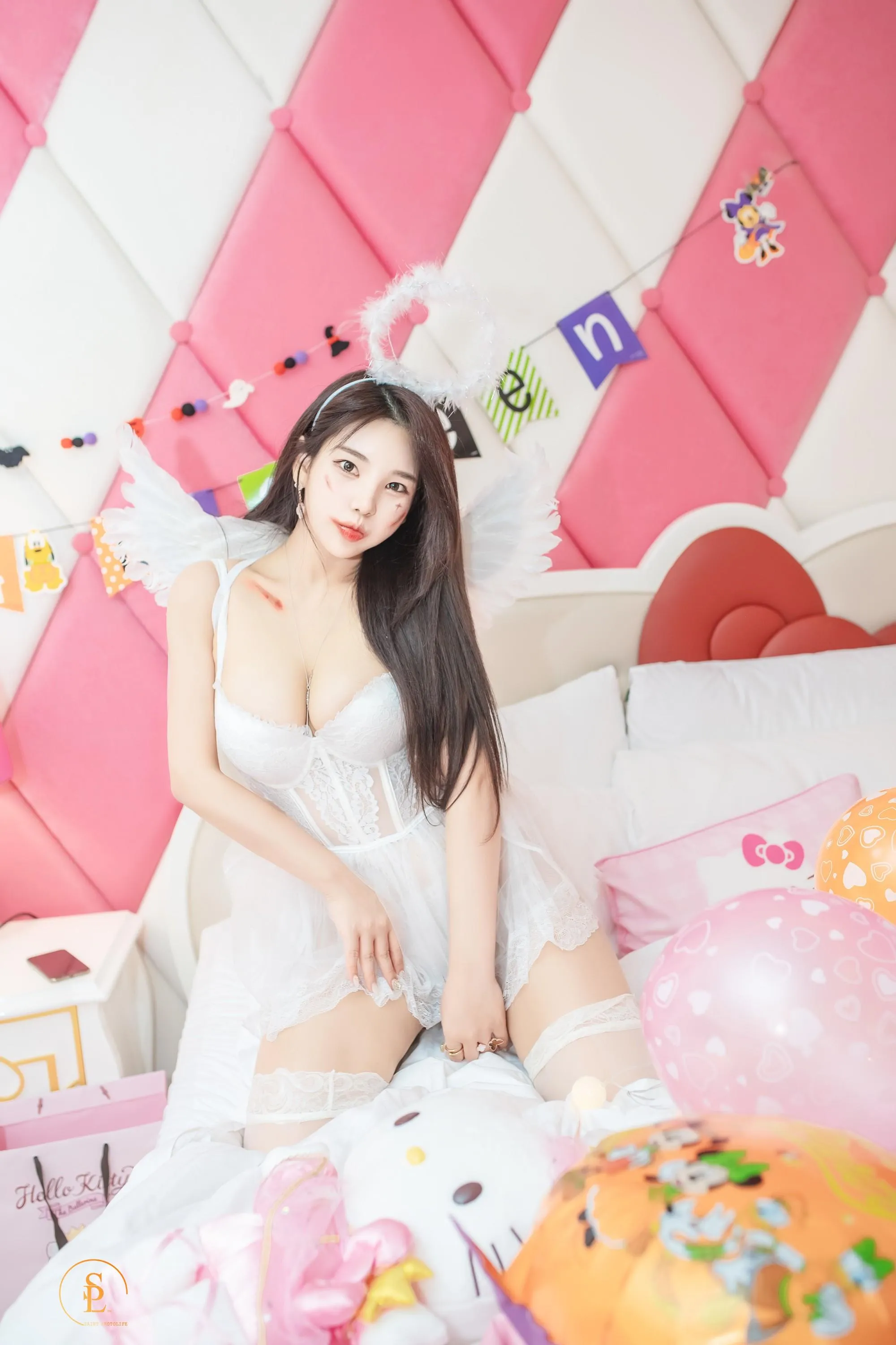 NO.041 SAINT Photolife – Zzyuri – Vol.16 Pink Halloween [58P]插图3